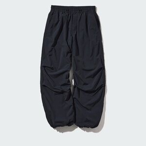 Uniqlo parachute Black Pants